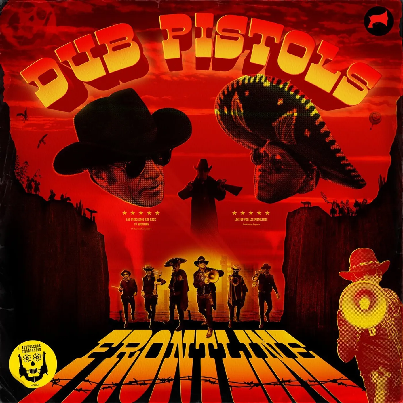 Dub Pistols LP - Frontline (Vinyl)