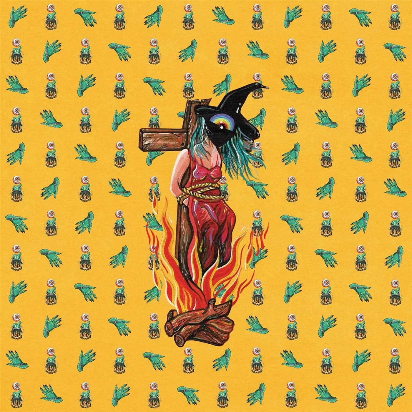 Hxxs LP - Year Of The Witch (Vinyl)