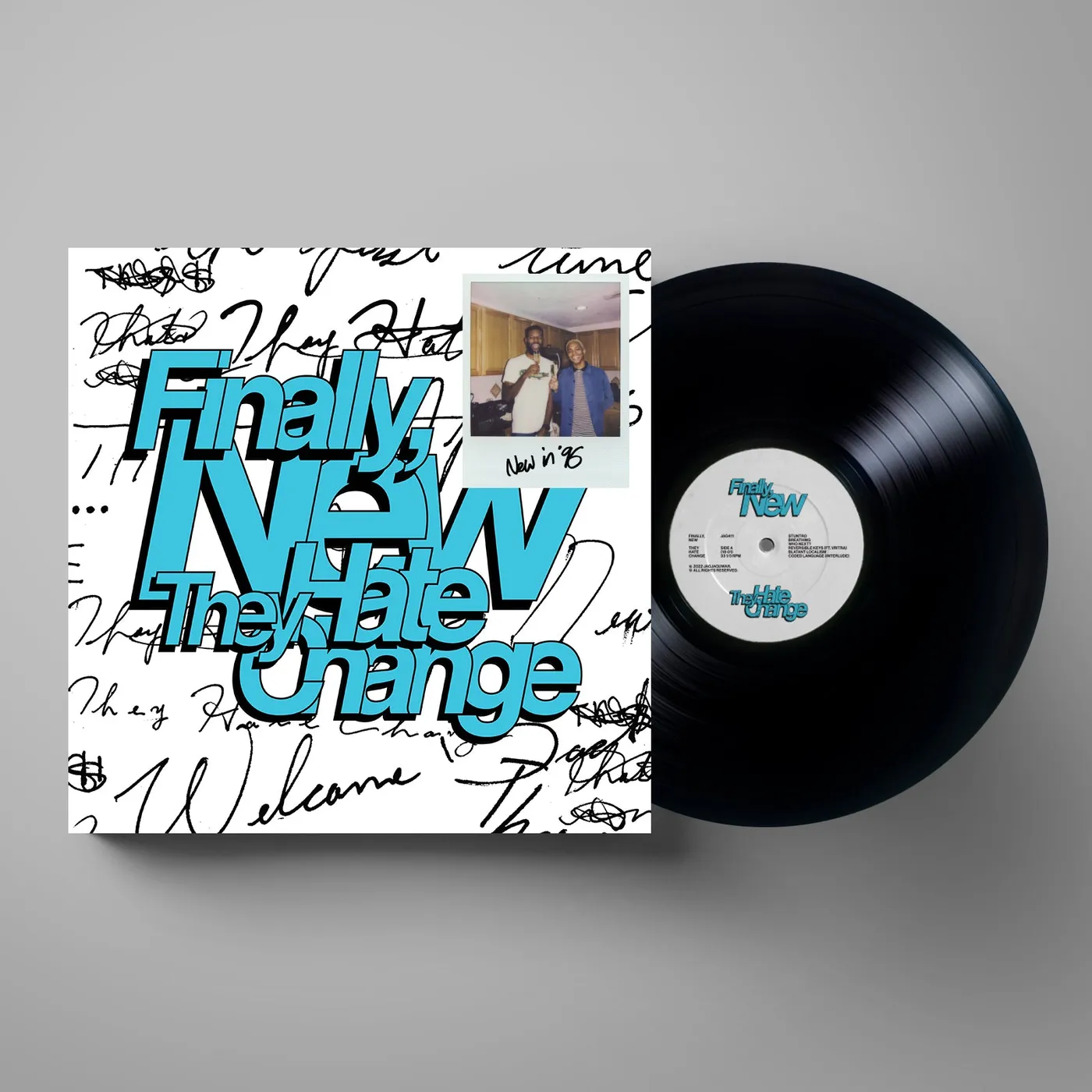 They Hate Change LP - Finally / New (Vinyl)