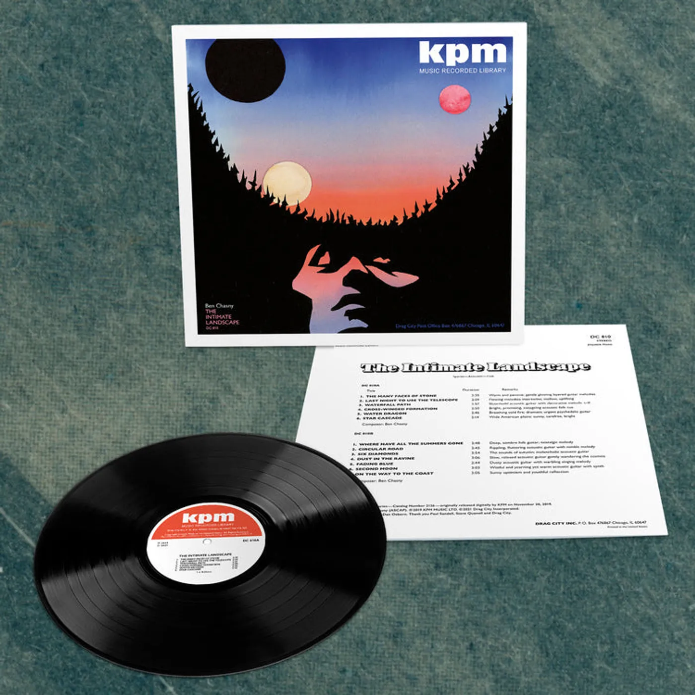 Ben Chasny LP - The Intimate Landscape (Vinyl)