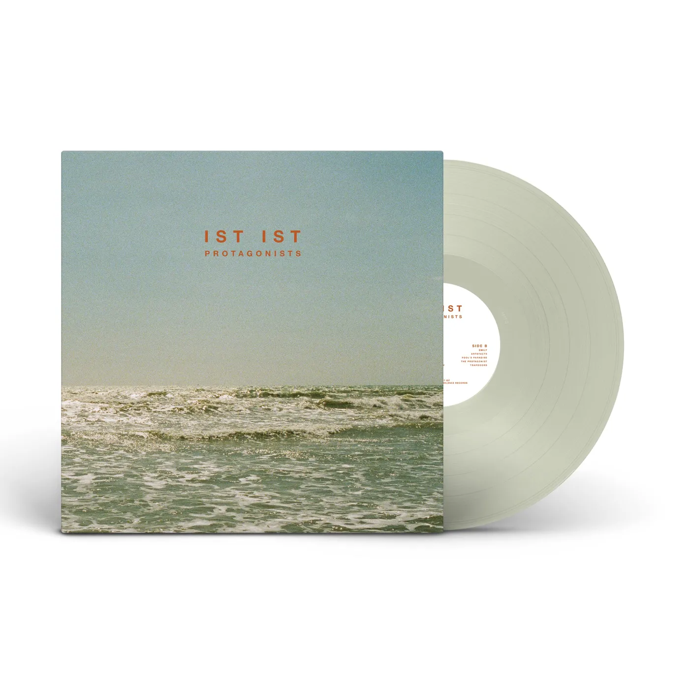 Ist Ist LP - Protagonists (Sea Foam Green Vinyl)