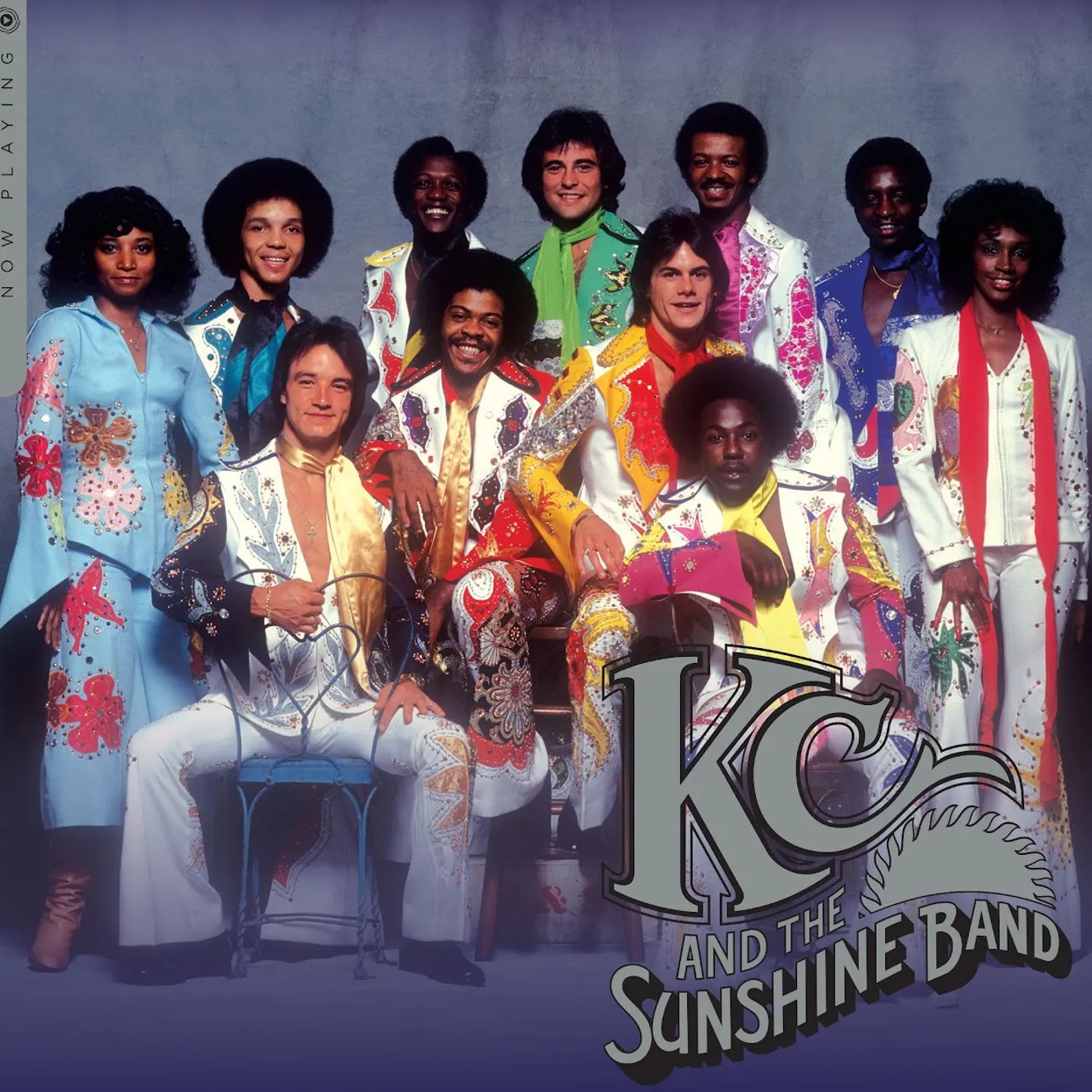 Kc & The Sunshine Band LP - Now Playing (Vinyl)