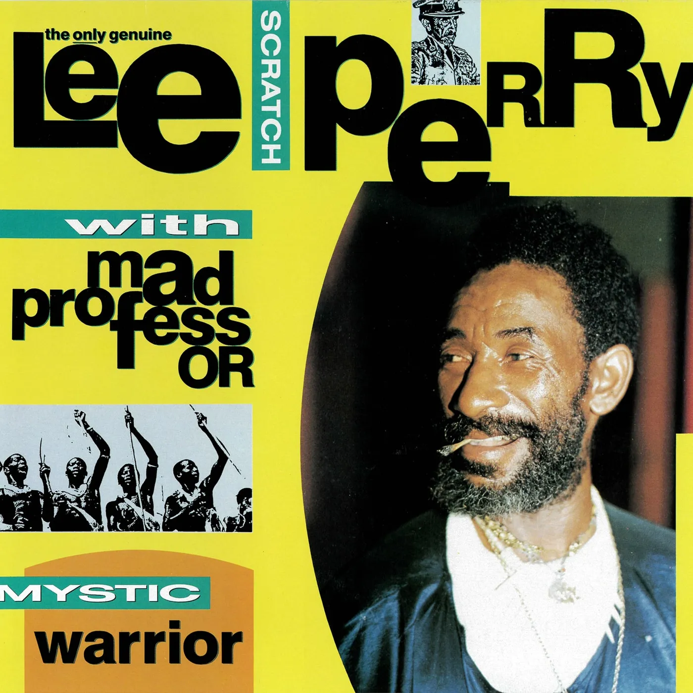 Lee "Scratch" Perry LP - Mystic Warrior (Vinyl)