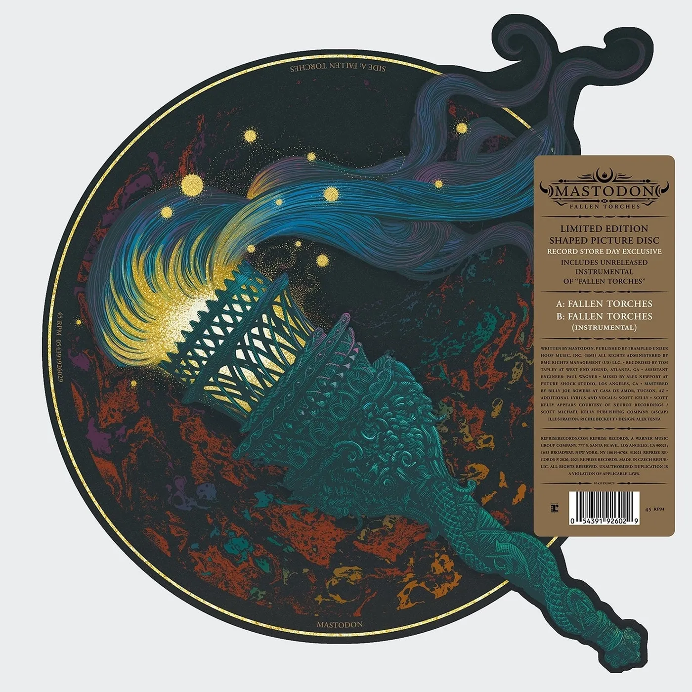 Mastodon LP - Fallen Torches (Vinyl)