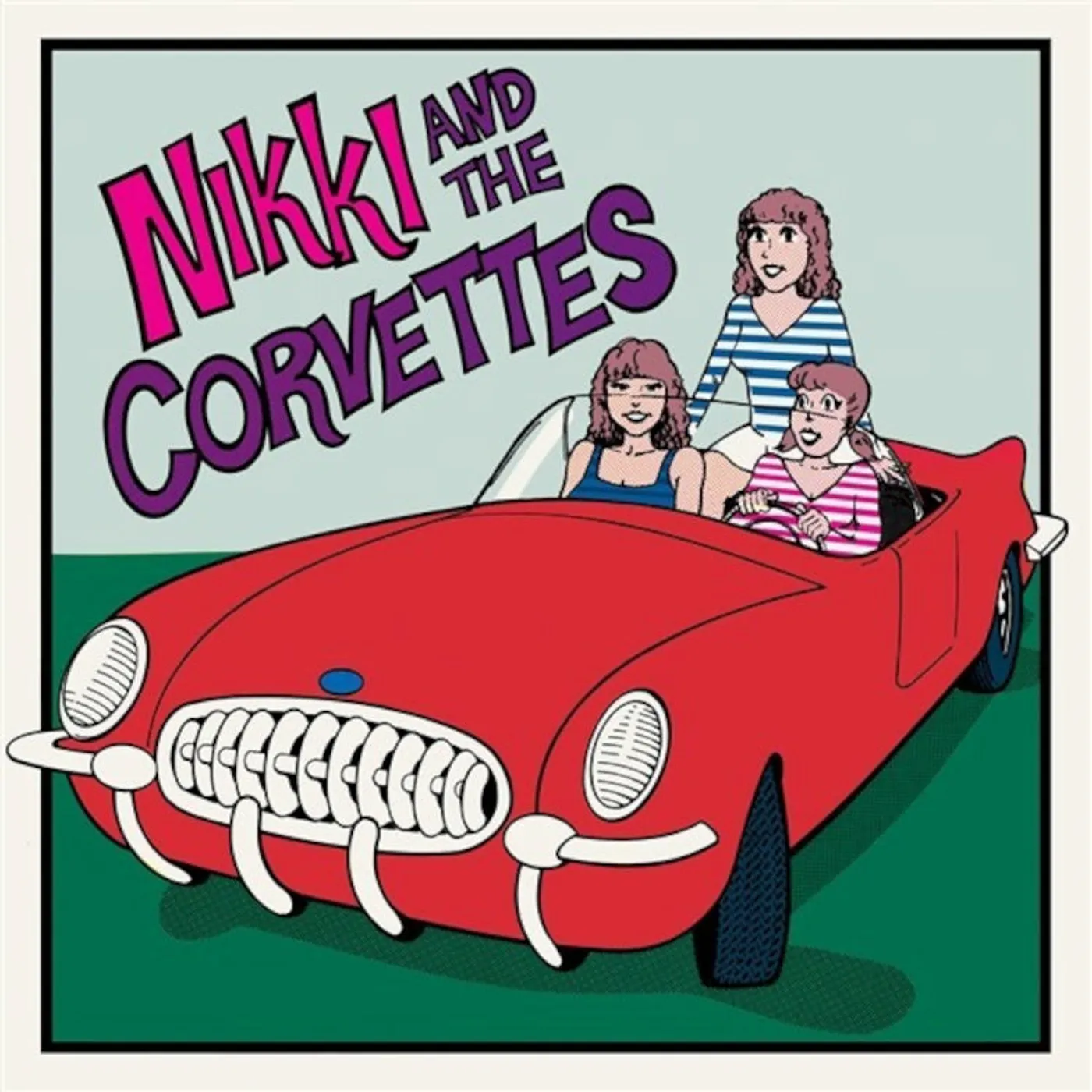Nikki and the Corvettes LP - Nikki And The Corvettes (Vinyl)