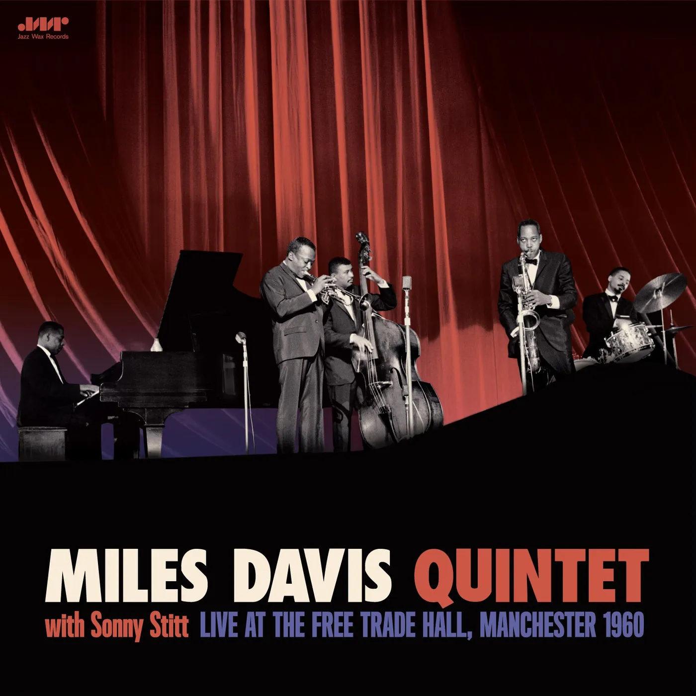 Miles Davis Quintet LP - With Sonny Stitt: Live At The Free Trade Hall. Manchester 1960 (Limited Gatefold Edition) (Vinyl)