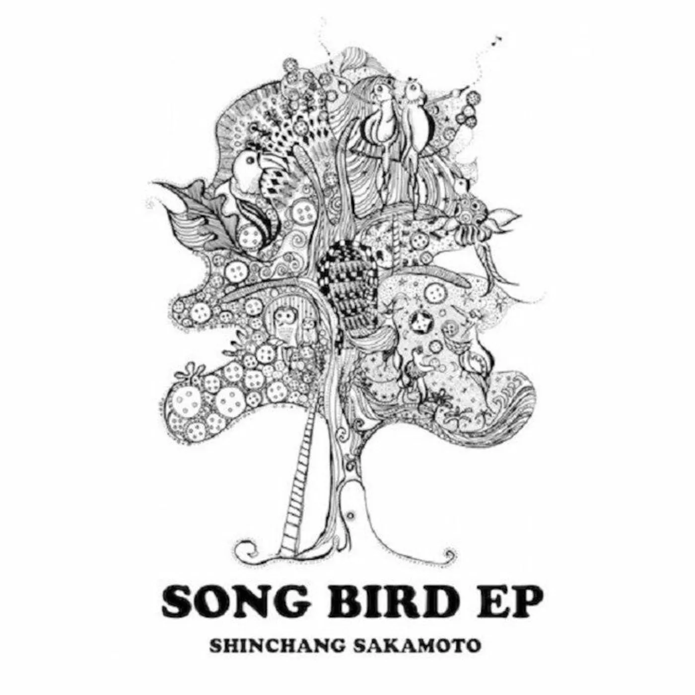 Shinchang Sakamoto LP - Song Bird Ep (Vinyl)