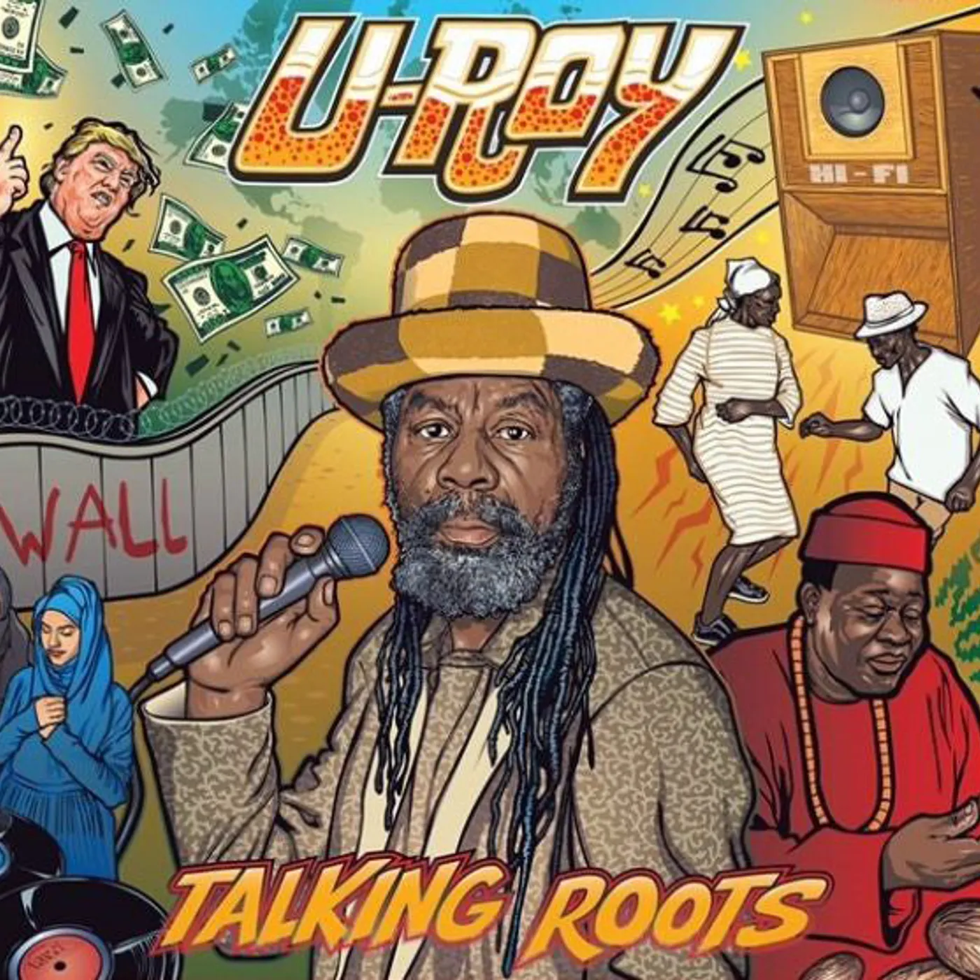 Uroy LP - Talking Roots (Vinyl)