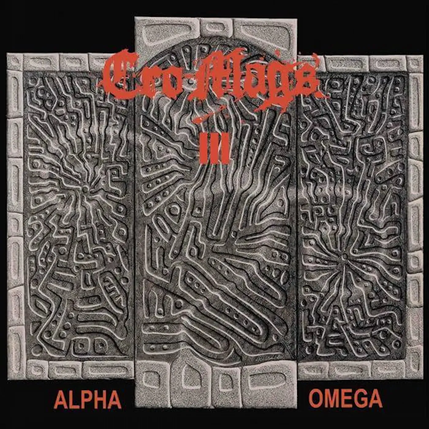 Cro-Mags LP - Alpha Omega (Clear/Black/Red/ Splatter Vinyl)