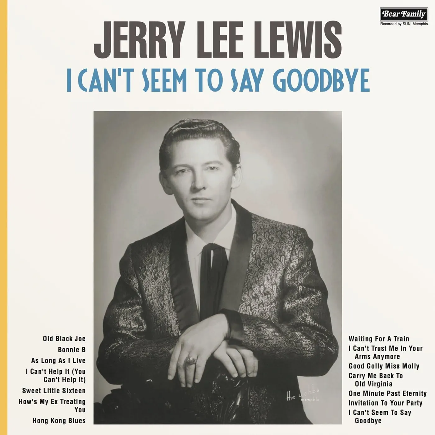Jerry Lee Lewis LP - I Can'T Seem To Say Goodbye (Vinyl)