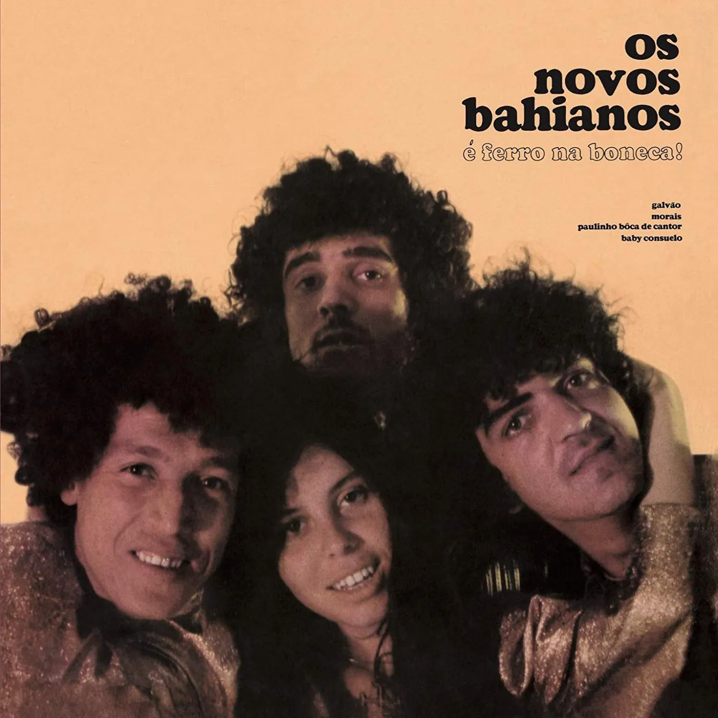 Os Novos Bahianos LP - E Ferro Na Bonieca (Vinyl)