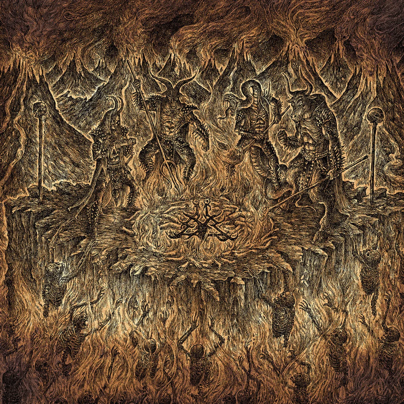 Infernal Execrator LP - Diabolatry (Vinyl)