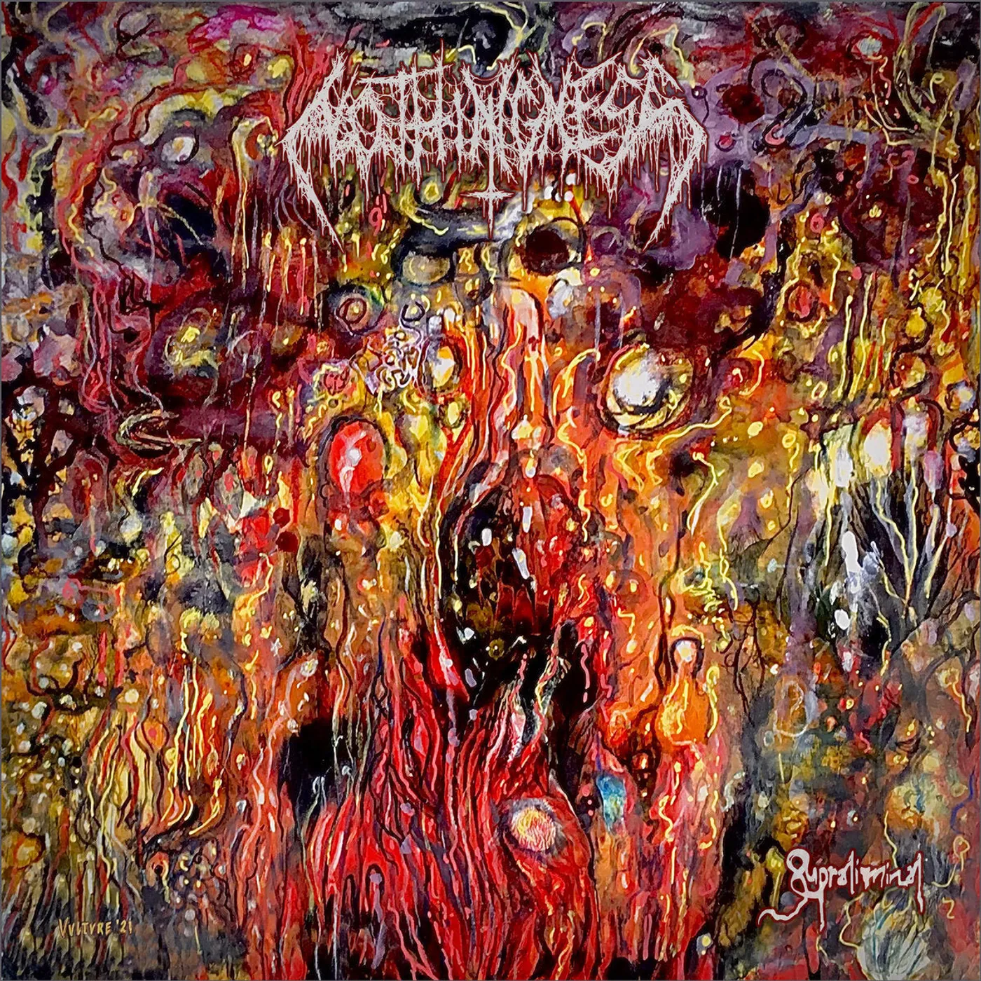Nothingness LP - Supraliminal (Vinyl)