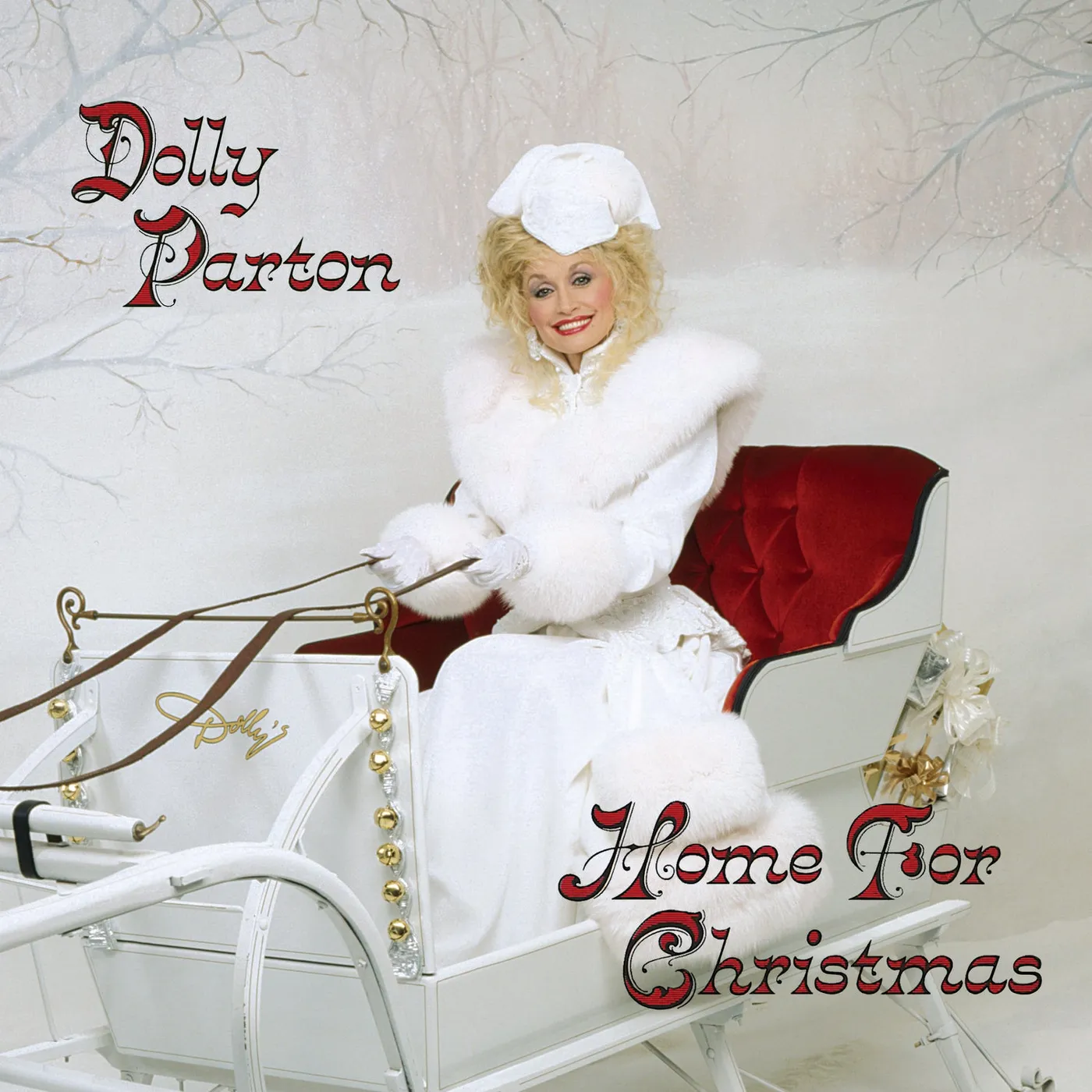 Dolly Parton LP - Home For Christmas (Vinyl)