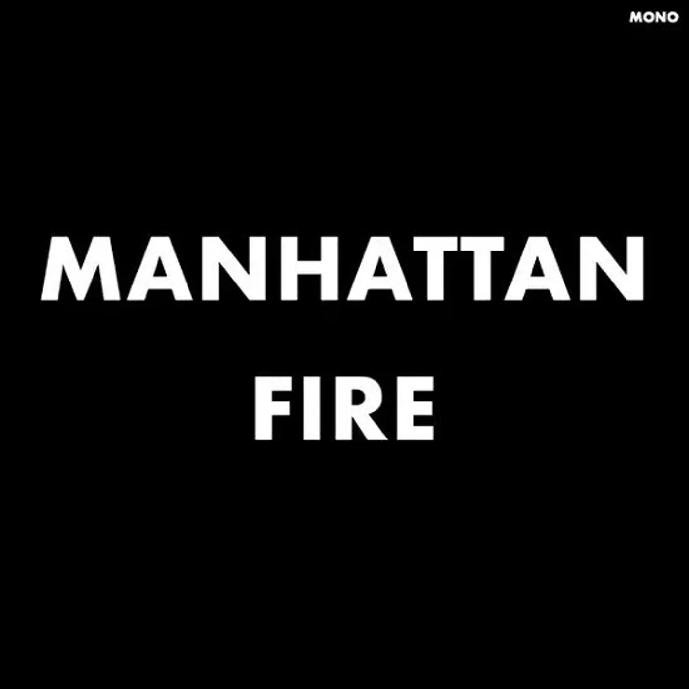Men LP - Manhattan Fire (Rsd 2024) (Vinyl)