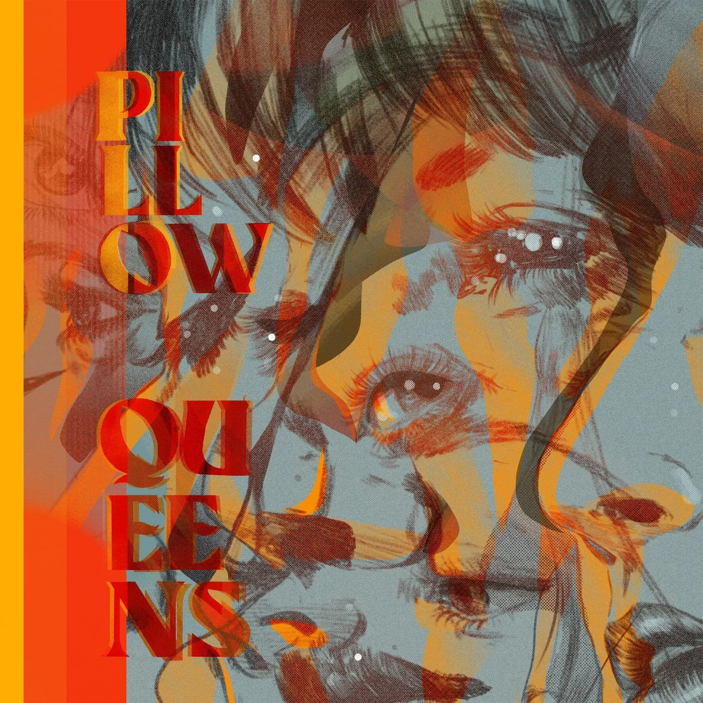 Pillow Queens LP - Leave The Light On (Vinyl)