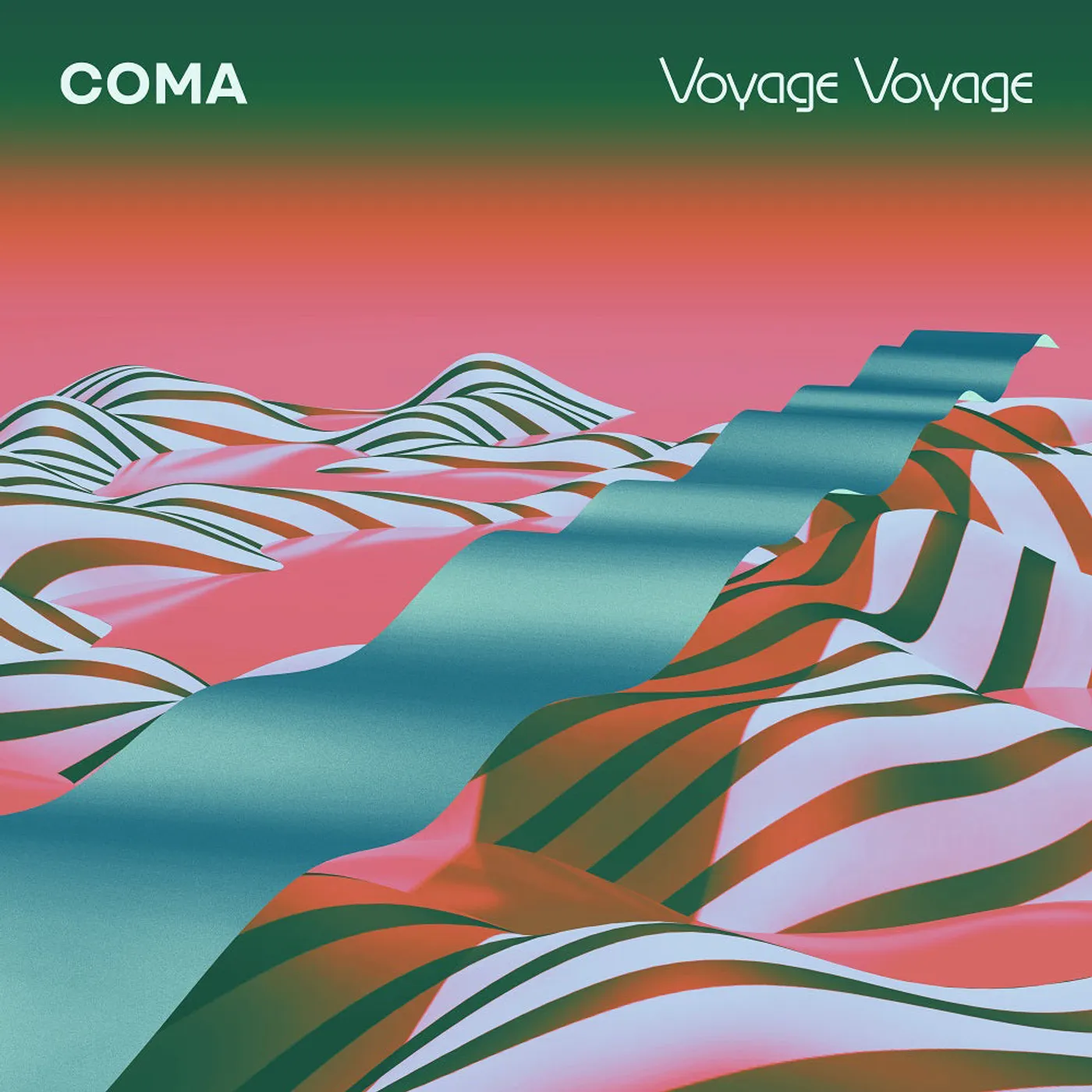 COMA LP - Voyage Voyage (Vinyl)