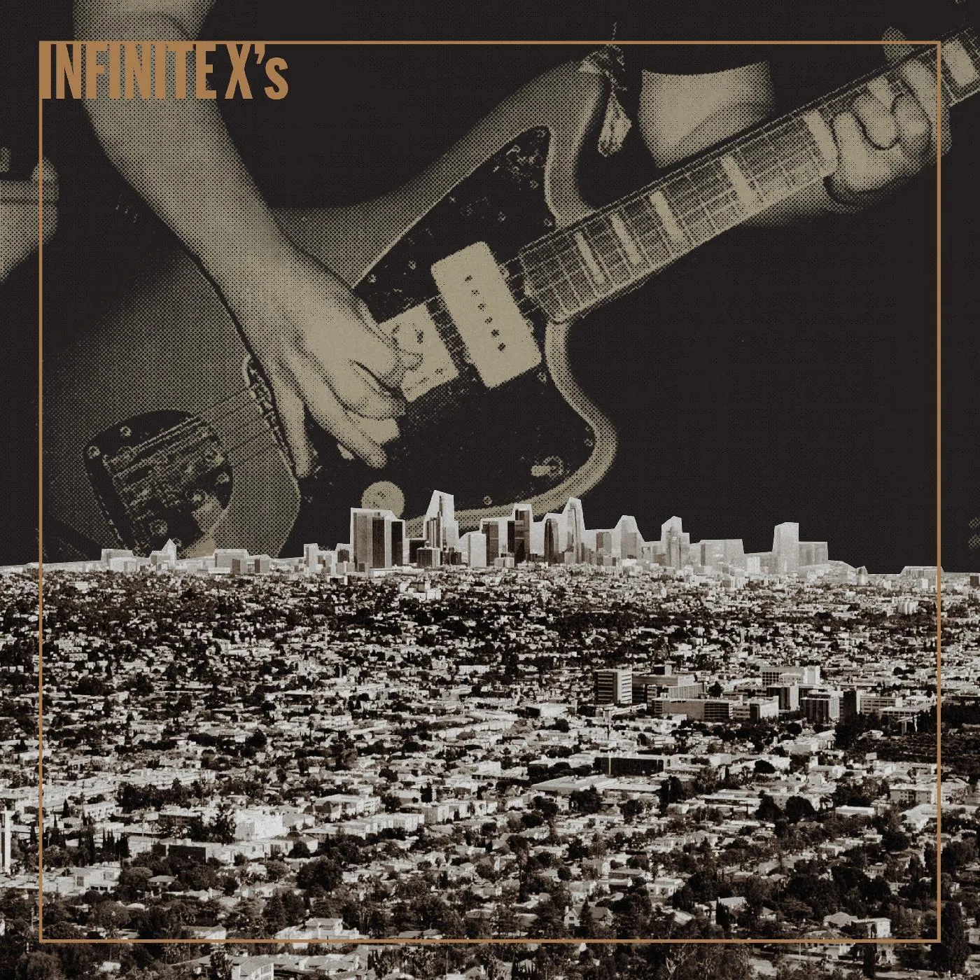 Infinite X'S LP - Infinite X'S (Limited Edition) (Gold Vinyl)