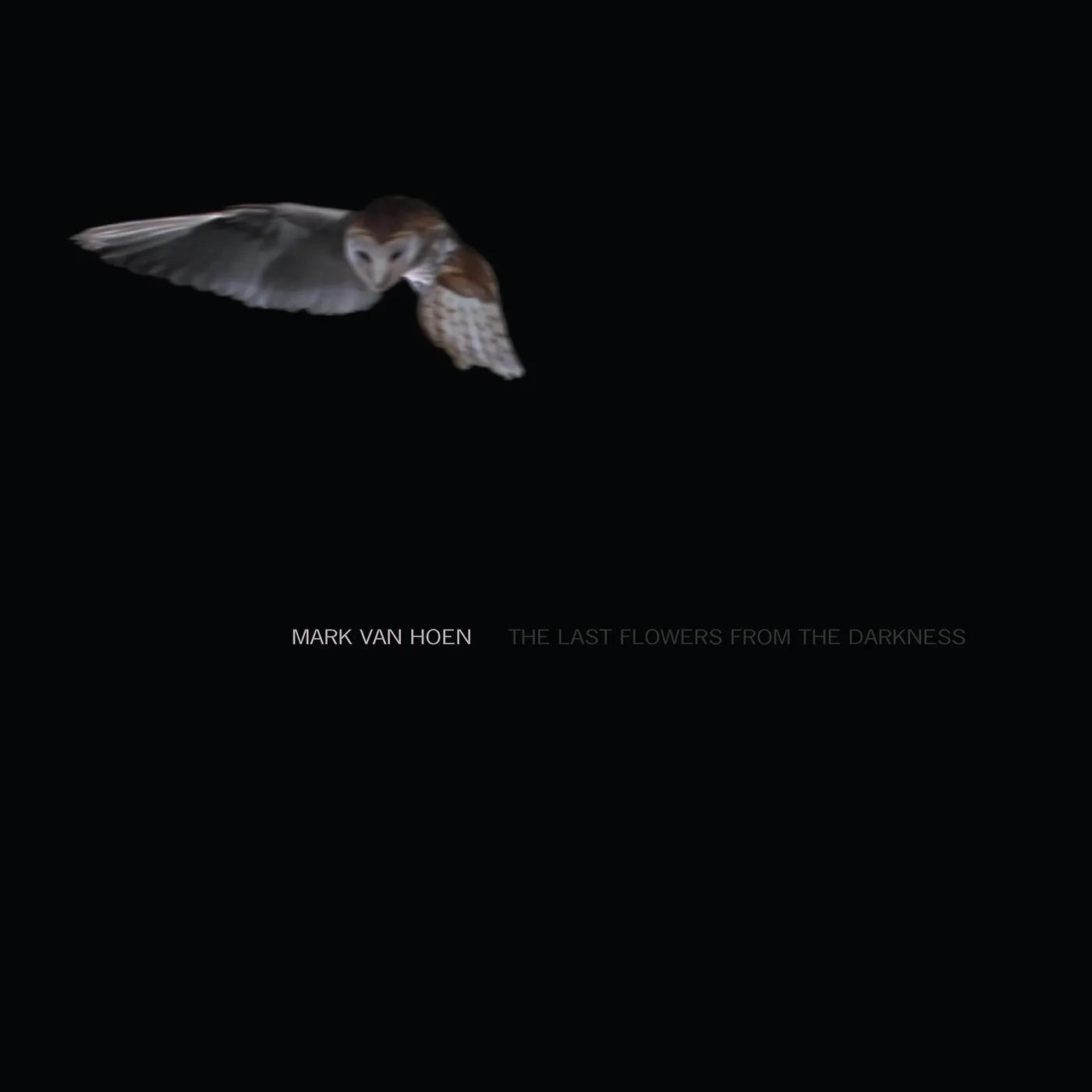 Mark Van Hoen LP - The Last Flowers From T (Vinyl)