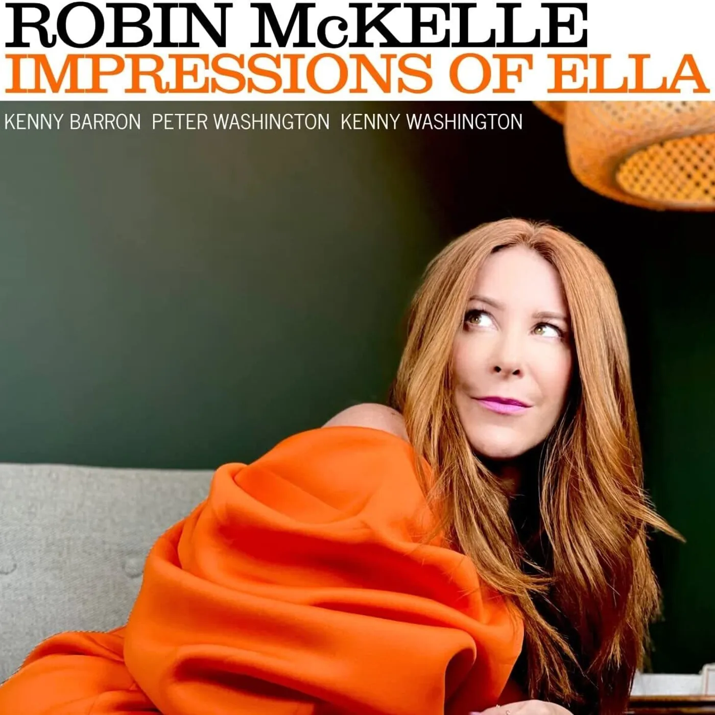 Robin Mckelle LP - Impressions Of Ella (Vinyl)