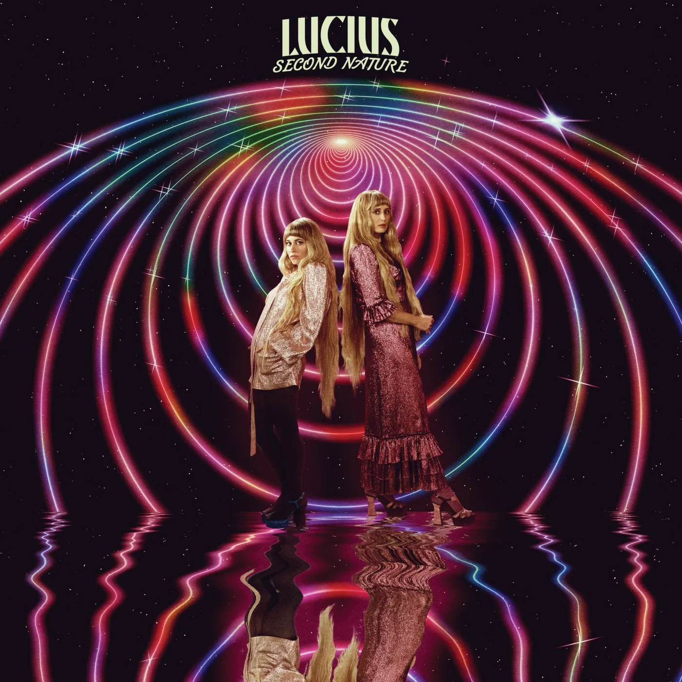 Lucius LP - Second Nature (Pink Vinyl)
