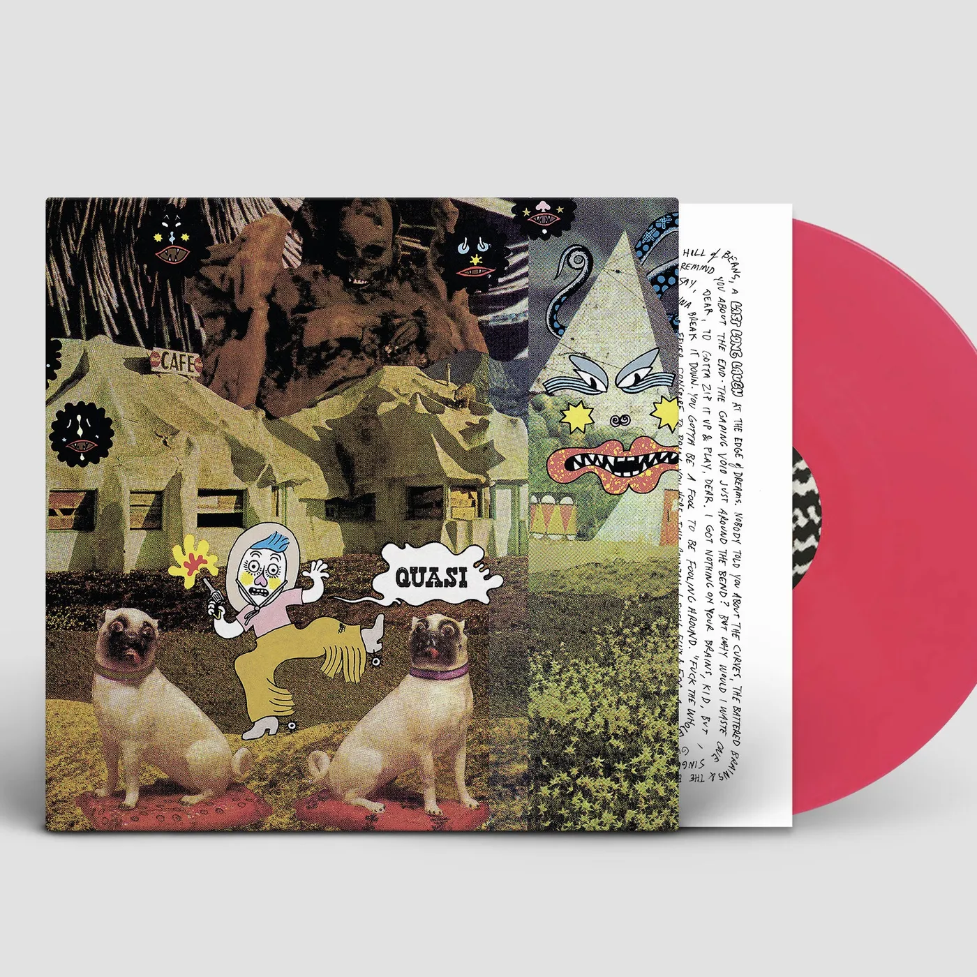 Quasi LP - Breaking The Balls Of History (Vinyl)