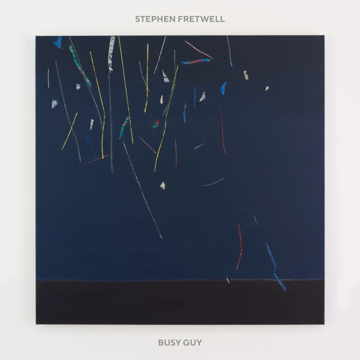 Stephen Fretwell LP - Busy Guy (Vinyl)