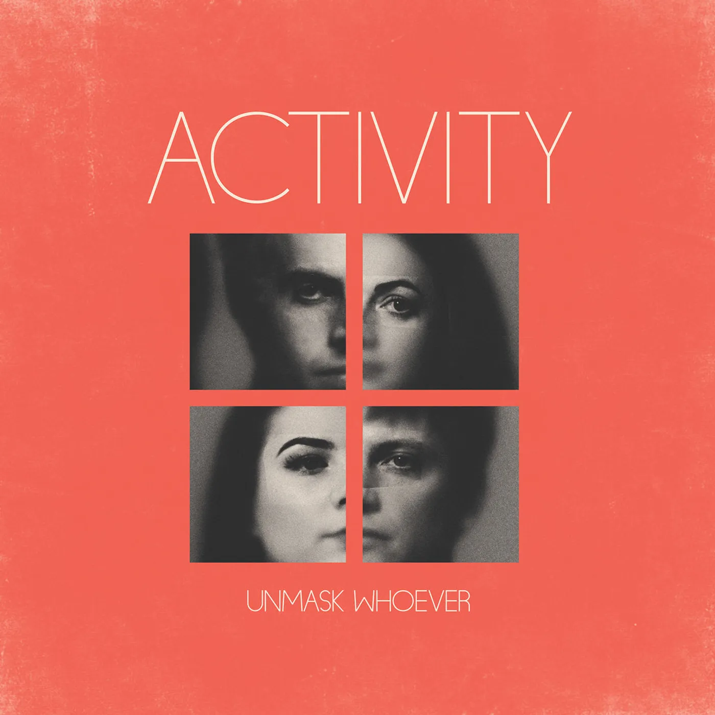 Activity LP - Unmask Whoever (Vinyl)
