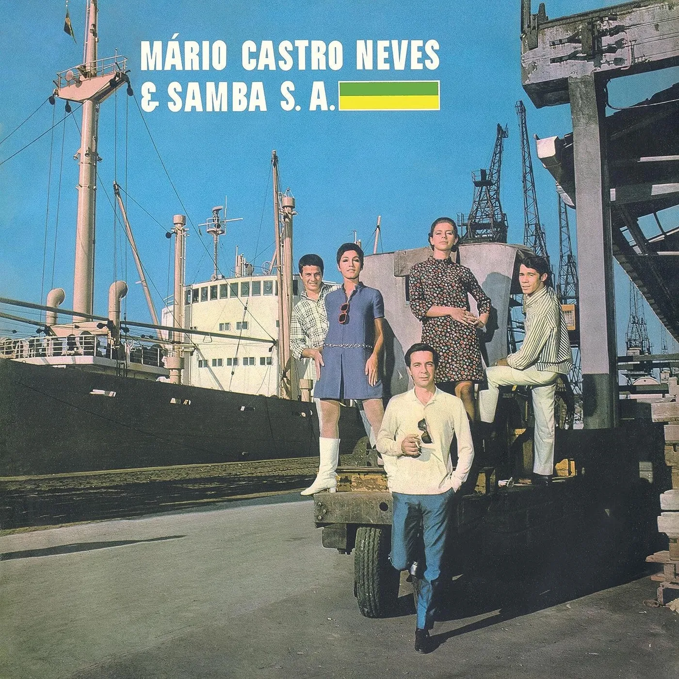 Mario Castro Neves & Samba S.A. LP - Maria Castro & Samba S.A (Vinyl)