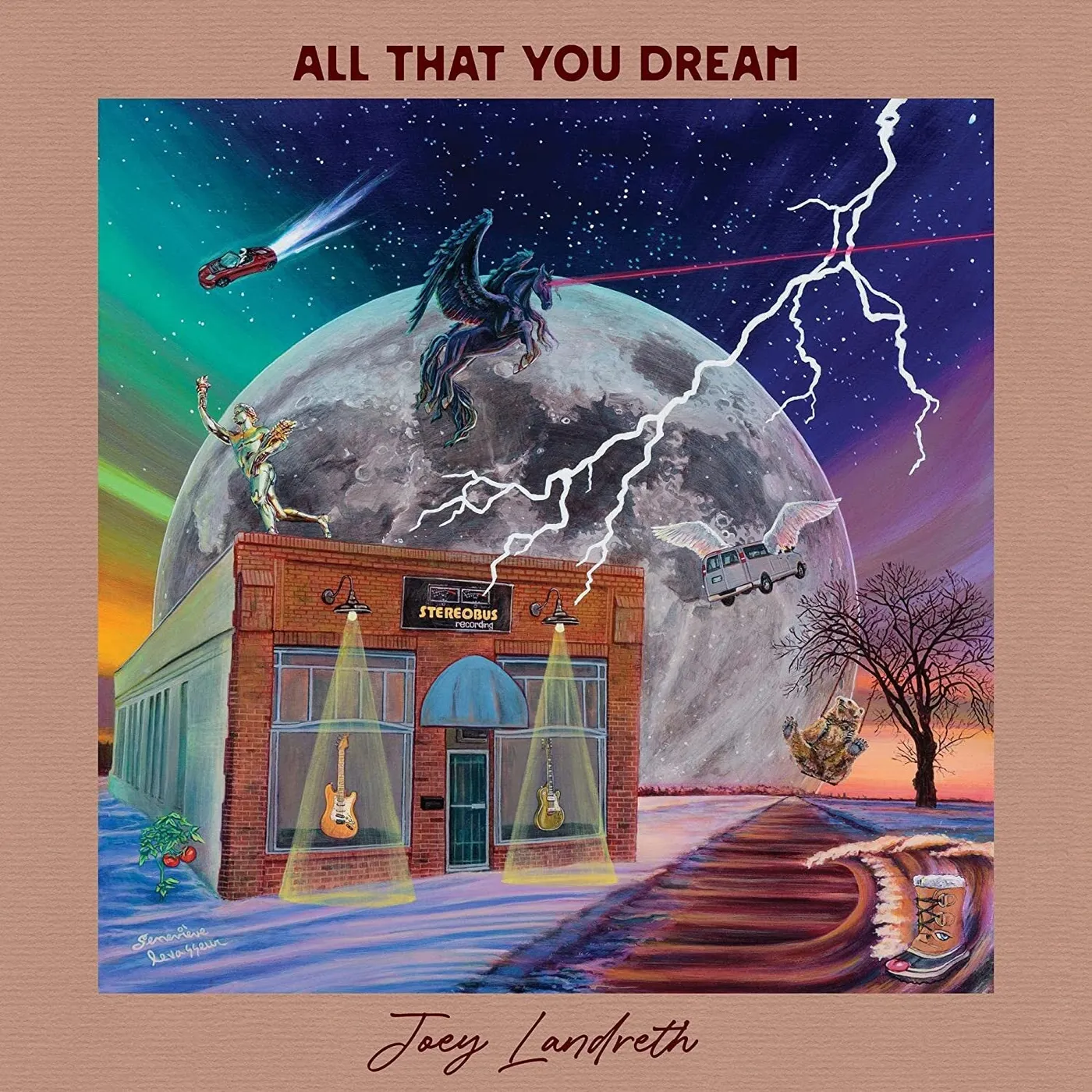 Joey Landreth LP - All That You Dream (Vinyl)