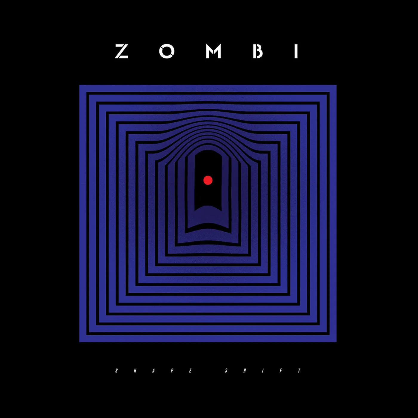 Zombi LP - Shape Shift (Red Vinyl)