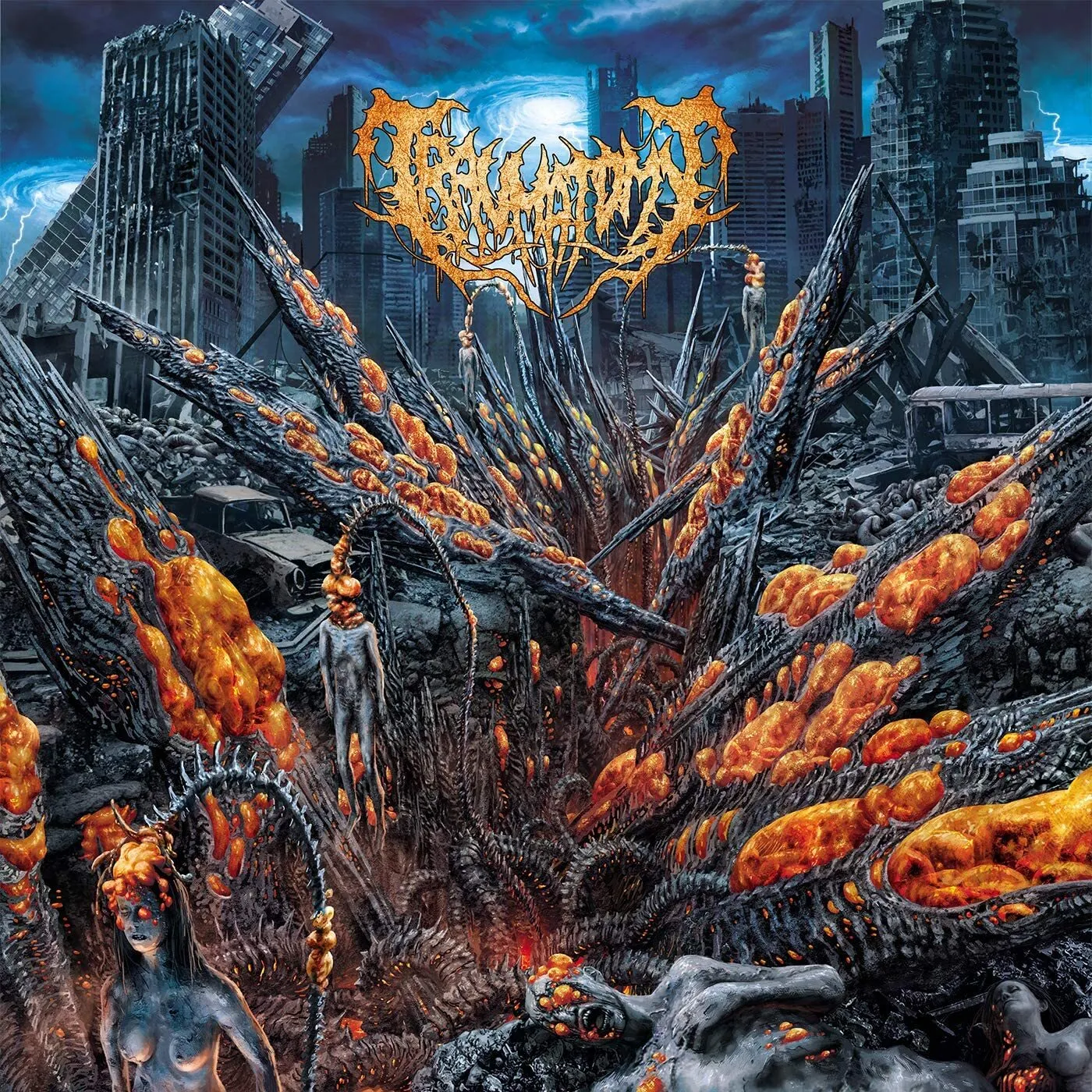 Traumatomy LP - Extirpation Paradigms (Vinyl)