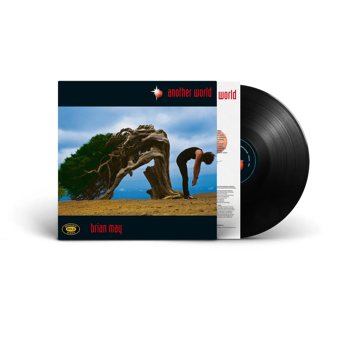 Brian May LP - Another World (Vinyl)