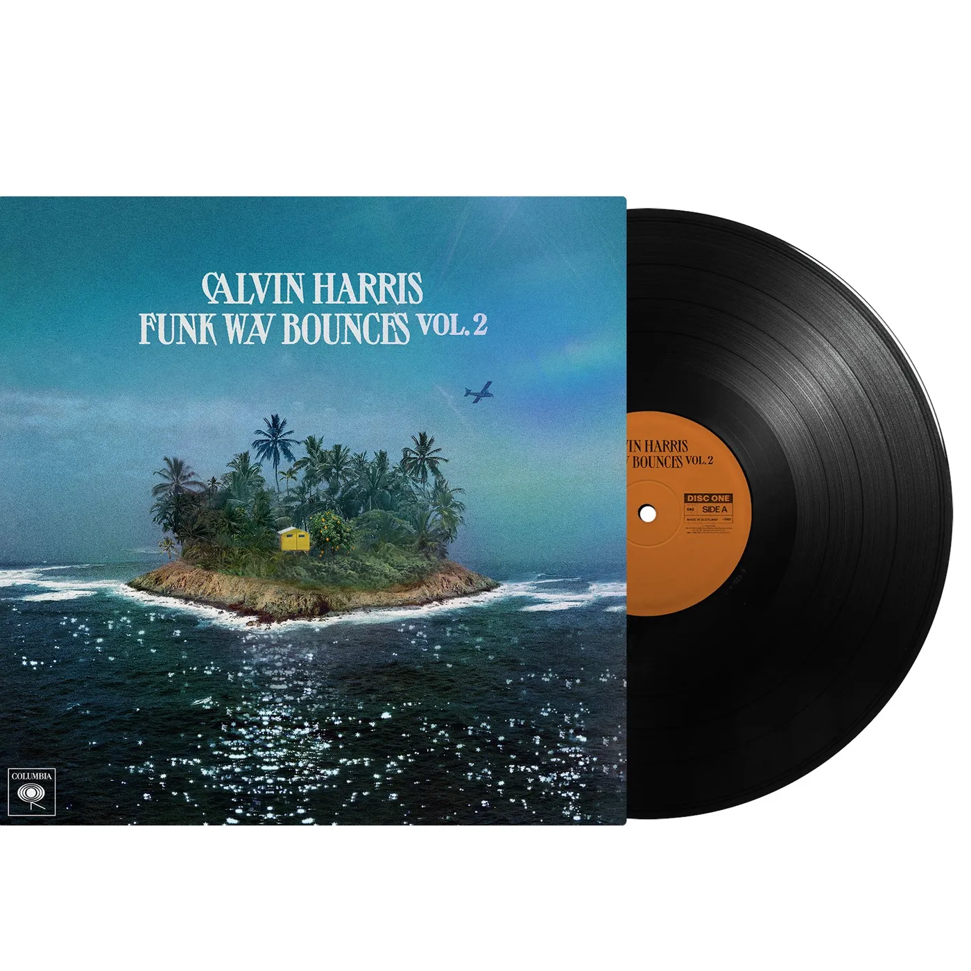 Calvin Harris LP - Funk Wav Bounces Vol. 2 (Vinyl)