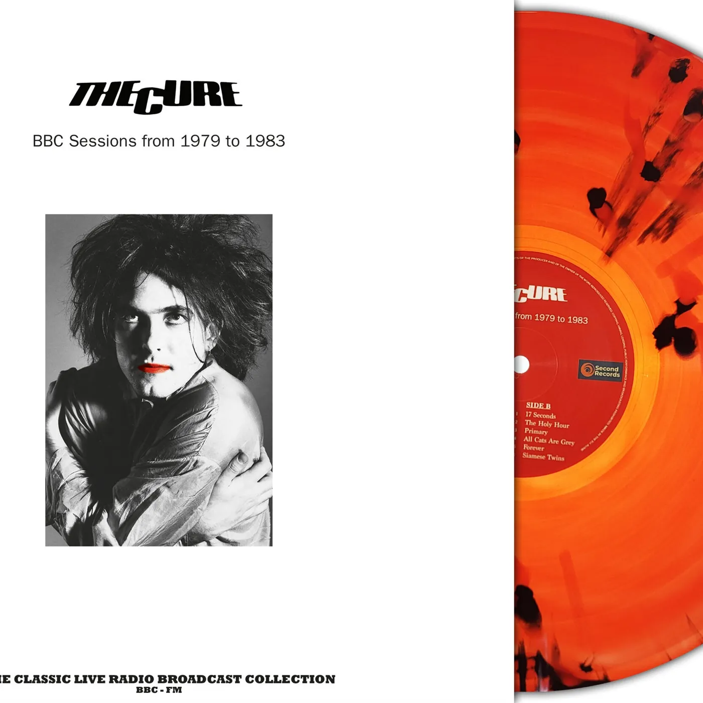 The Cure LP - Bbc Sessions 1979-1983 (Lagoon Vinyl)
