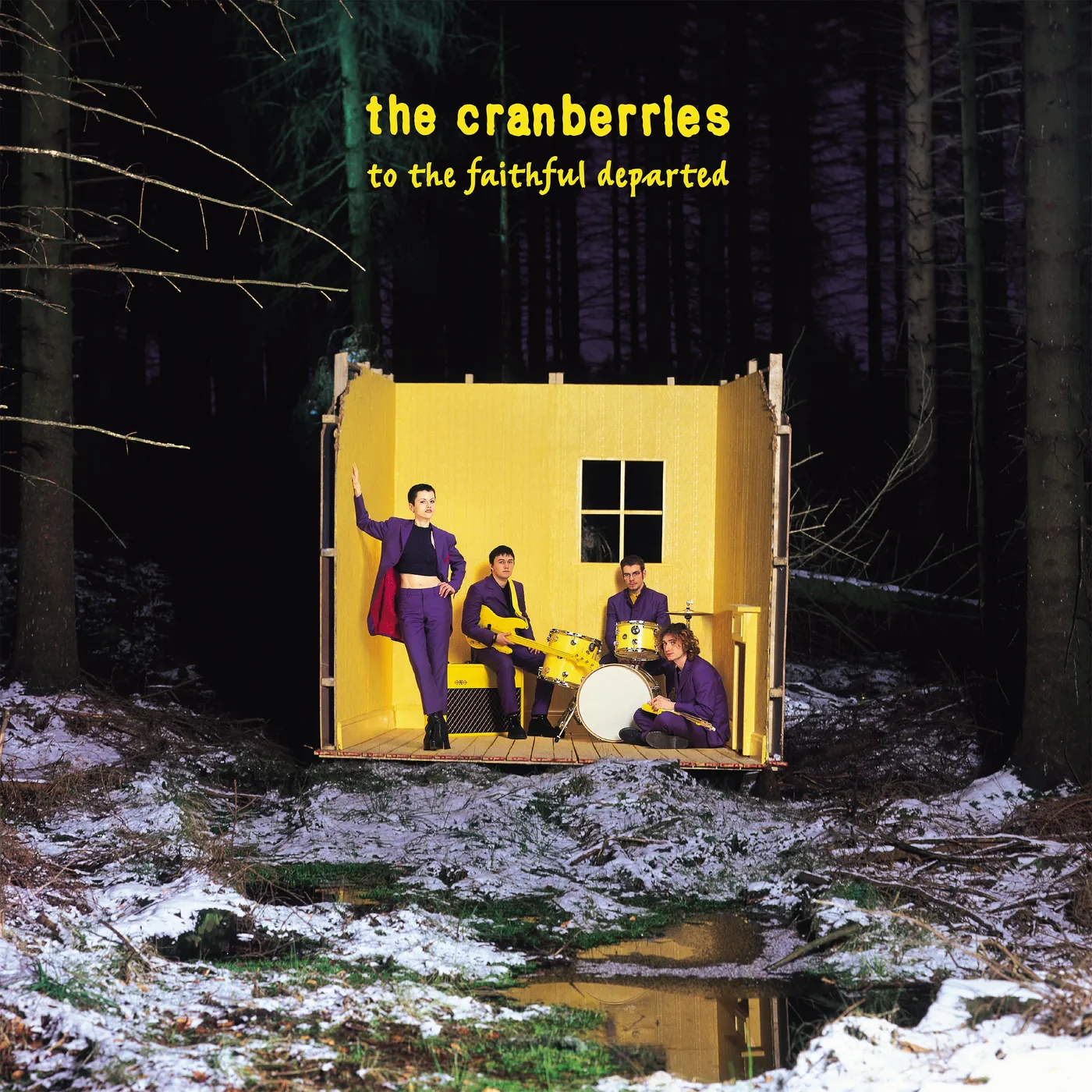 The Cranberries LP - To The Faithful Departed (Deluxe Remastered Edition) (Vinyl)