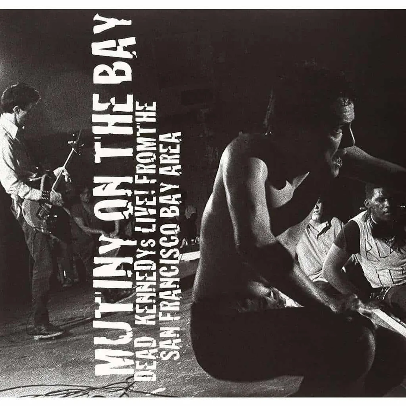 Dead Kennedys LP - Mutiny On The Bay (Clear Vinyl)