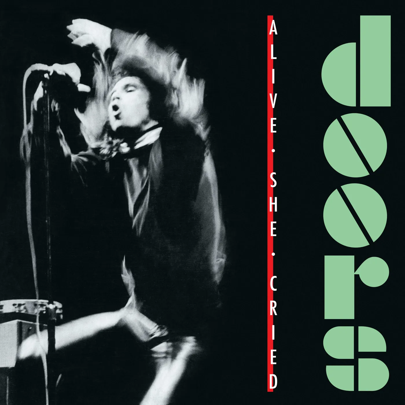 The Doors LP - Alive She Cried (40Th Anniversary) (Translucent Emerald Vinyl) (Syeor)