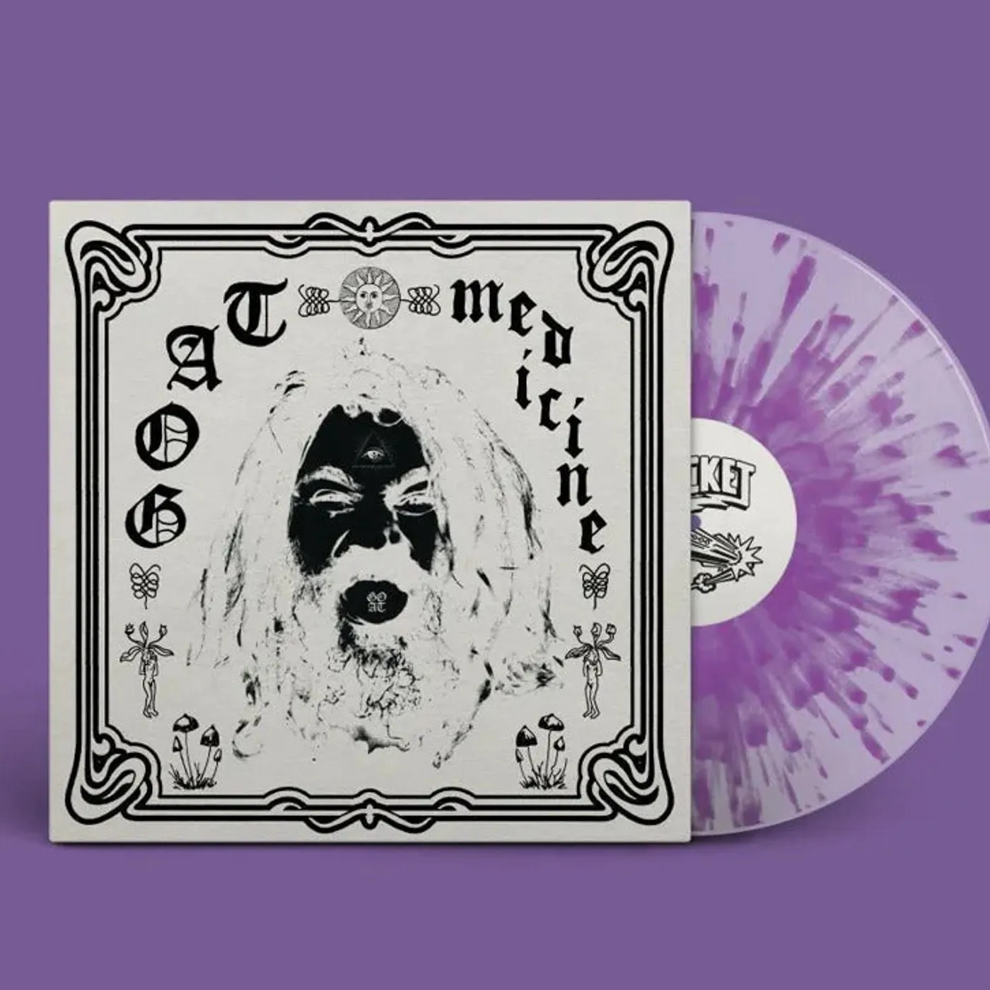 Goat LP - Medicine (Coloured Vinyl)