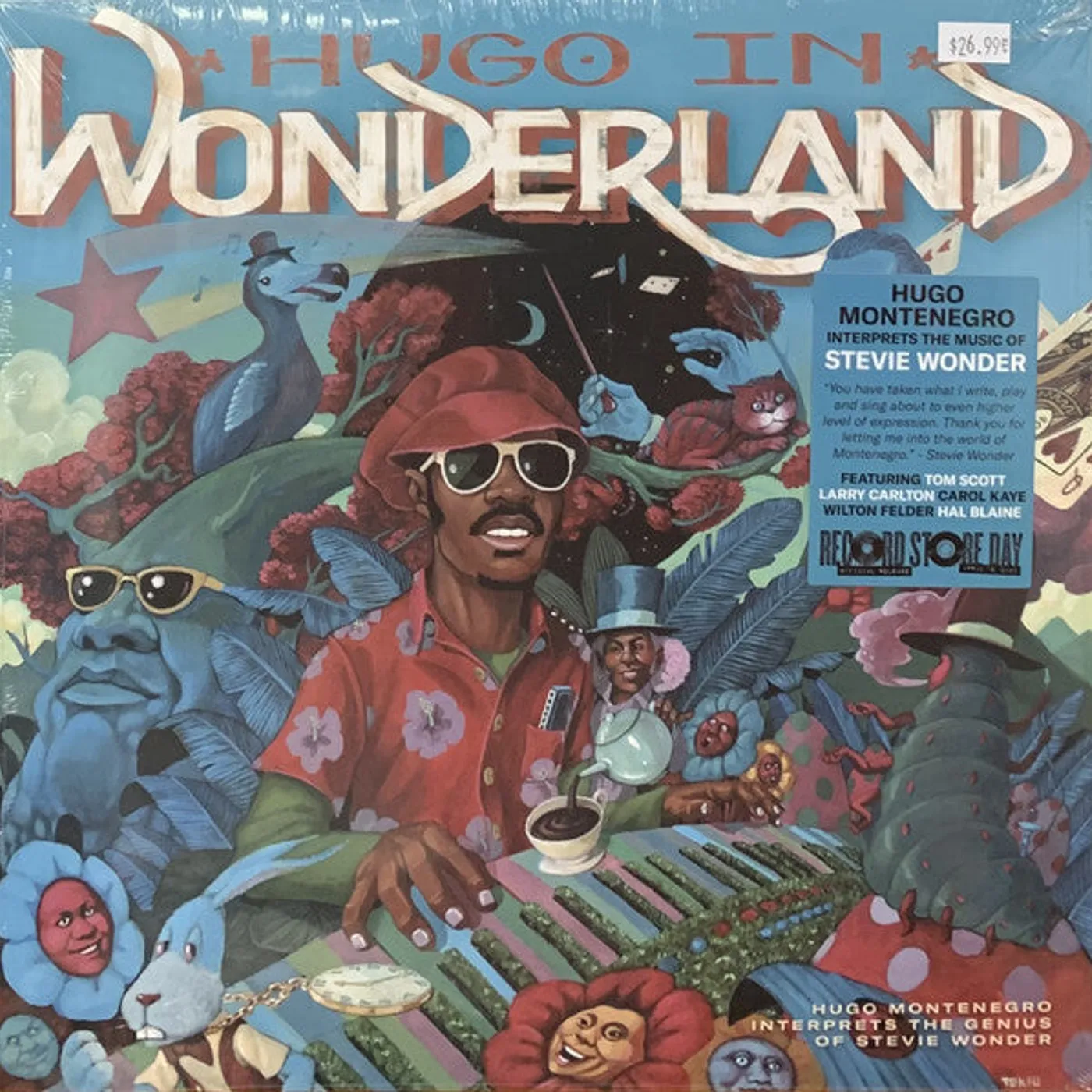Hugo Montenegro LP - Hugo In Wonder-Land (Vinyl)