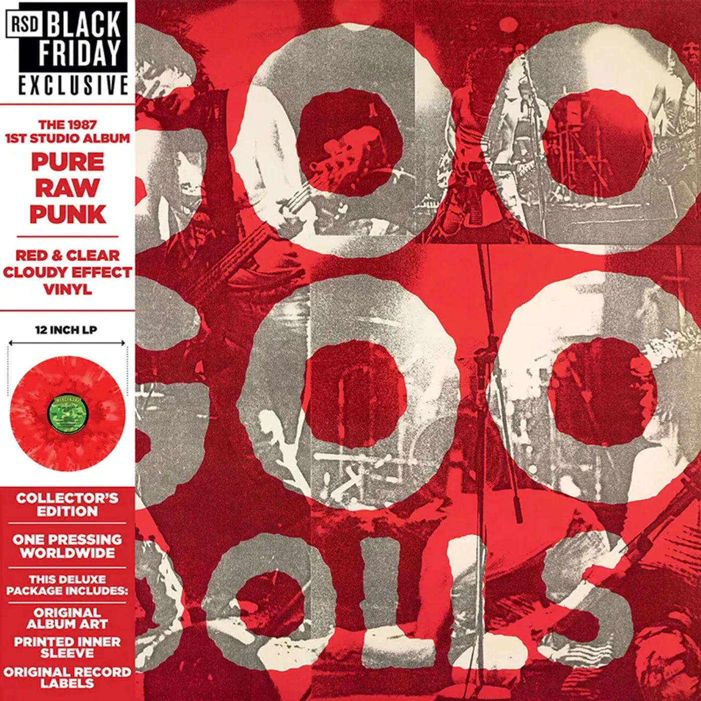 The Goo Goo DollsLP - Goo Goo Dolls (Cloudy Red/White Vinyl) (Black Friday 2023)