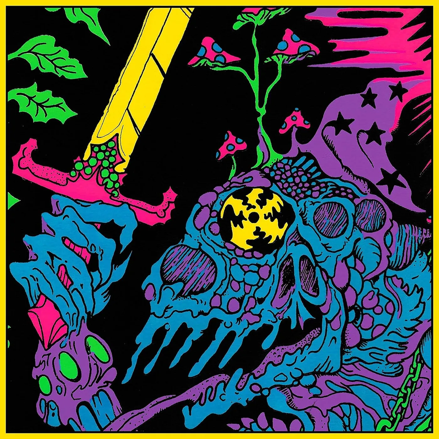 King Gizzard & The Lizard WizardLP - Live In Adelaide'19 (Vinyl)