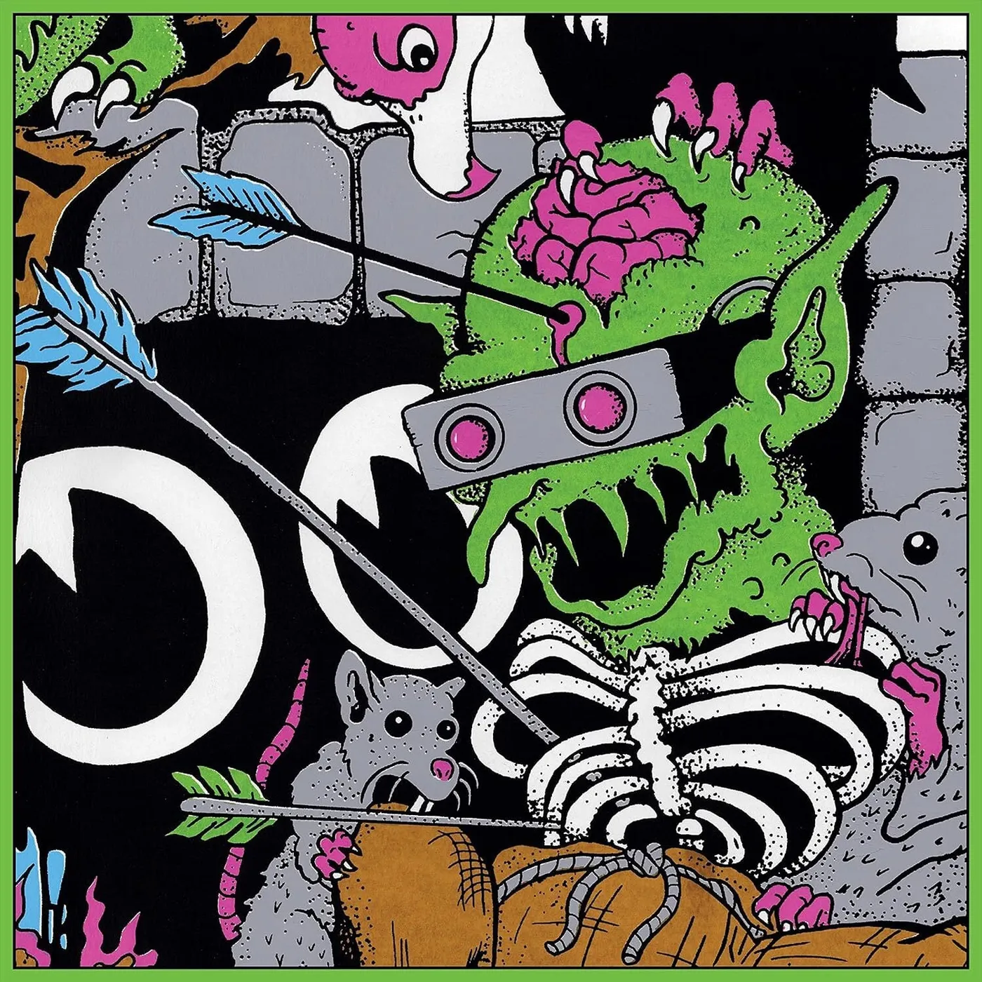 King Gizzard & The Lizard WizardLP - Live In Brussels'19 (Vinyl)