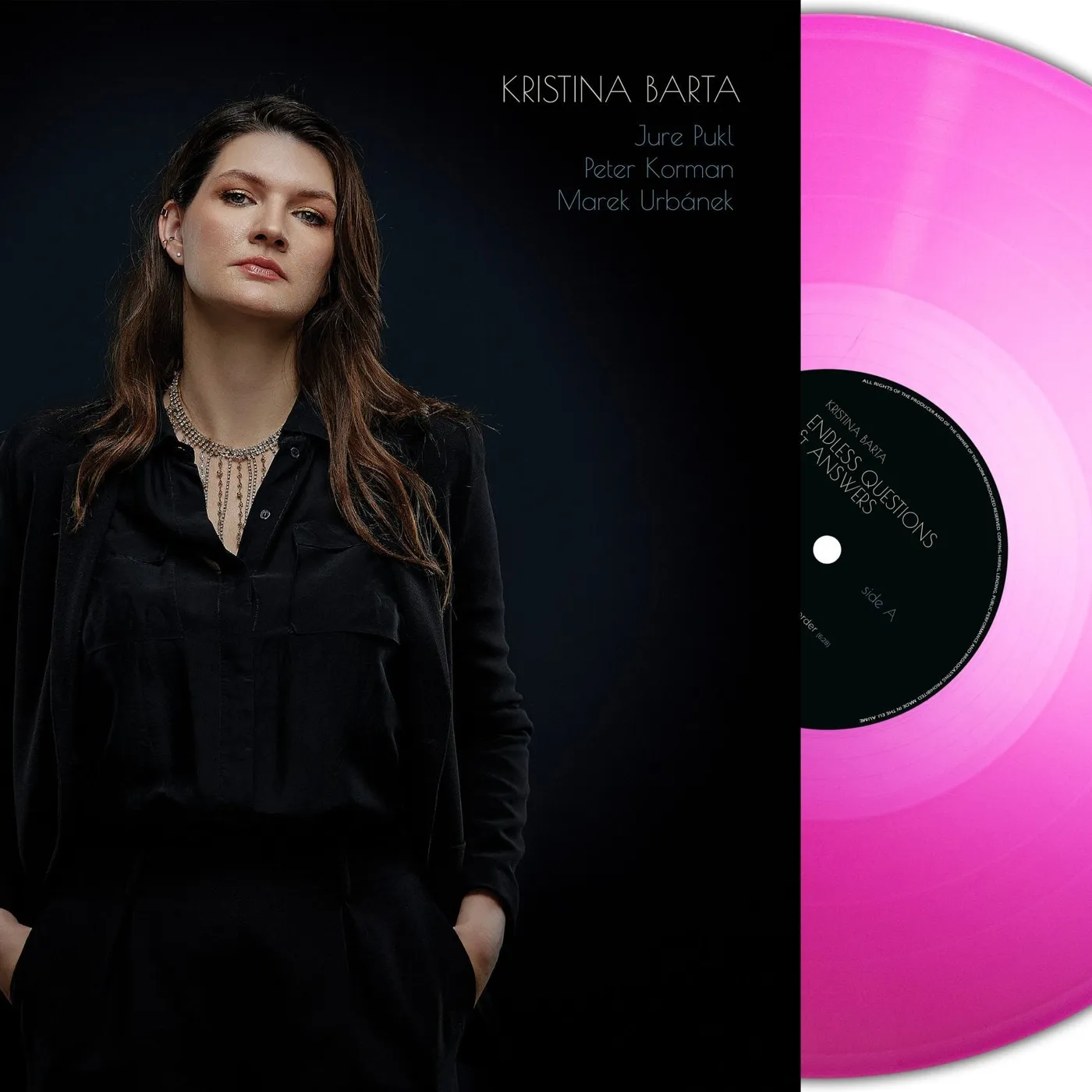 Kristina Barta LP - Endless Questions And Answers (Magenta Vinyl)