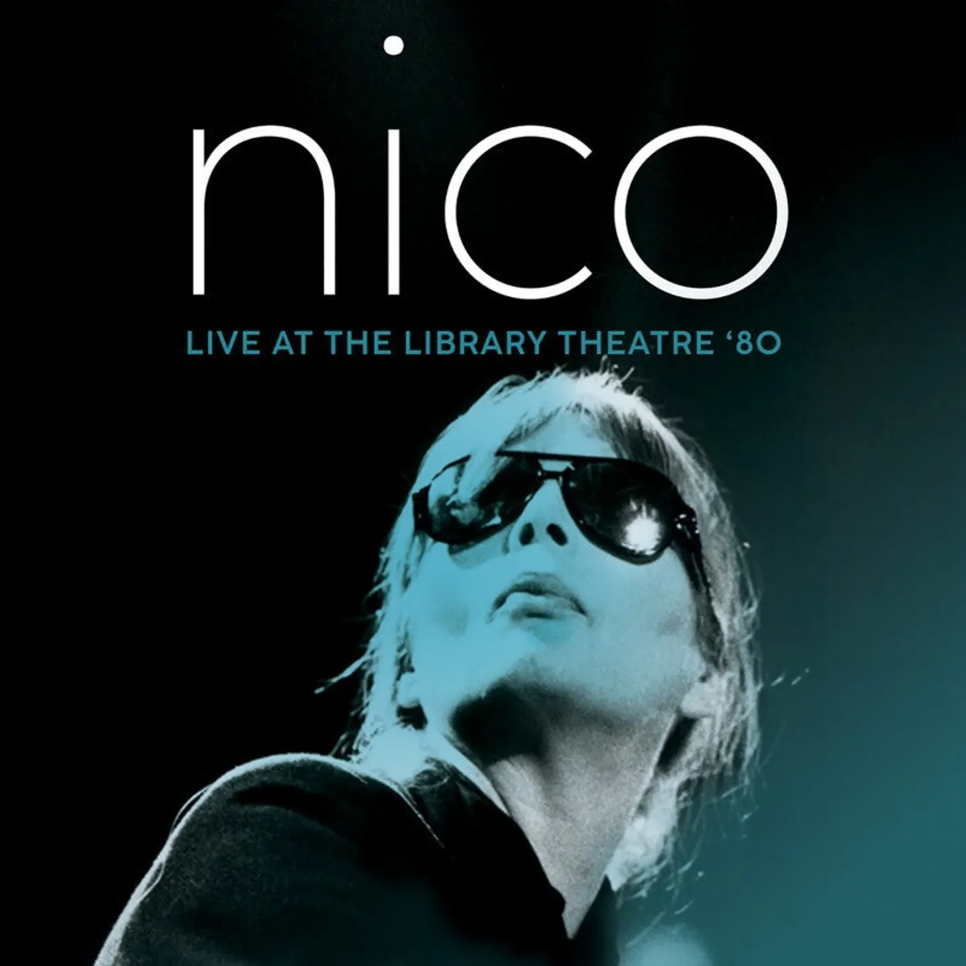 Nico LP - Live At The Library Theatre '80 (Crystal Clear Blue Vinyl) (Rsd 2023)