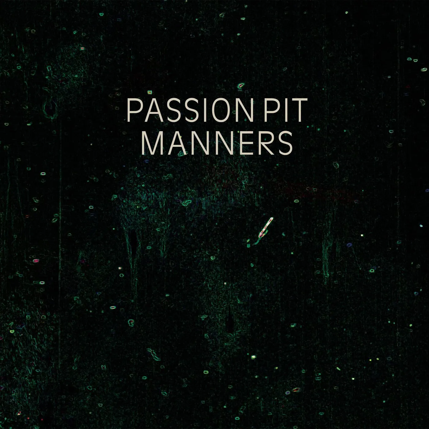 Passion Pit LP - Manners (Vinyl)