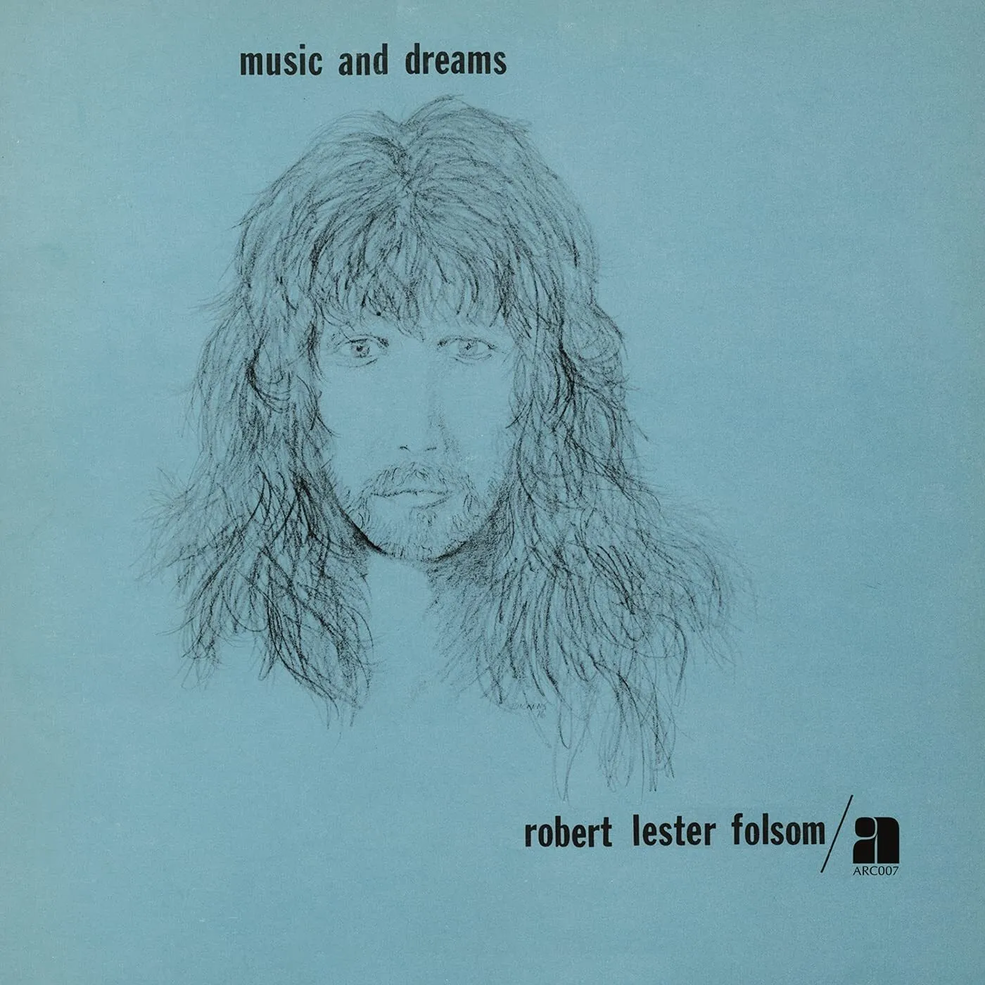 Robert Lester Folsom LP - Music & Dreams (Blue Sea-Glass Vinyl) (Rsd 2022)