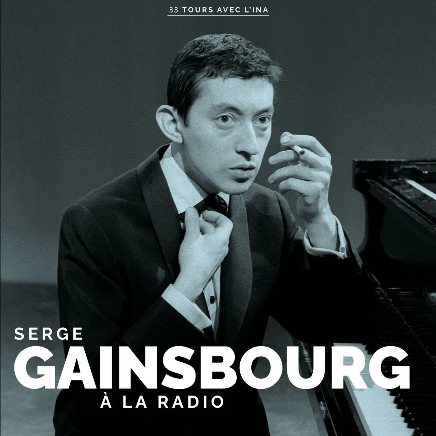 Serge Gainsbourg LP - A La Radio (Vinyl)