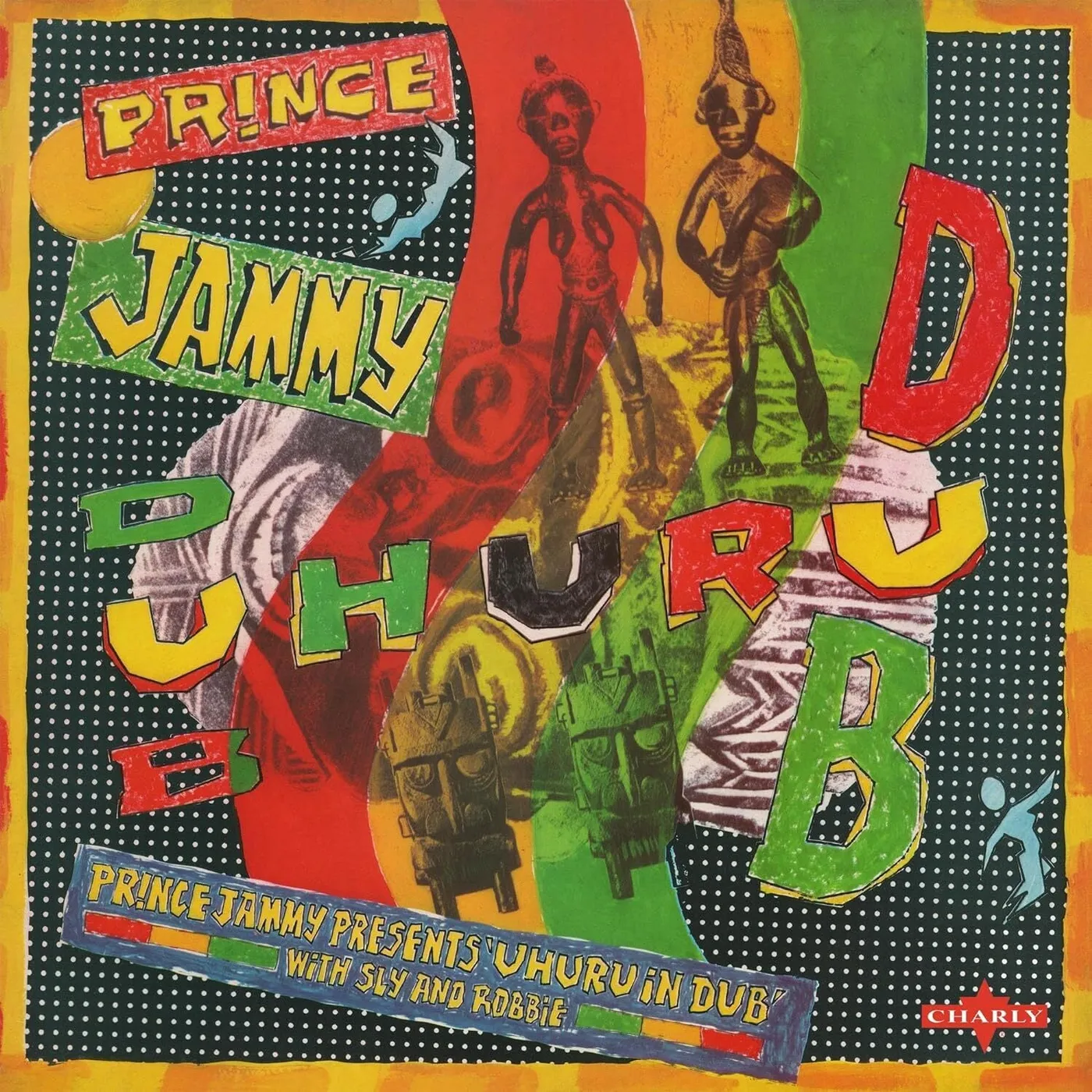 Prince Jammy LP - Uhuru In Dub (Vinyl)