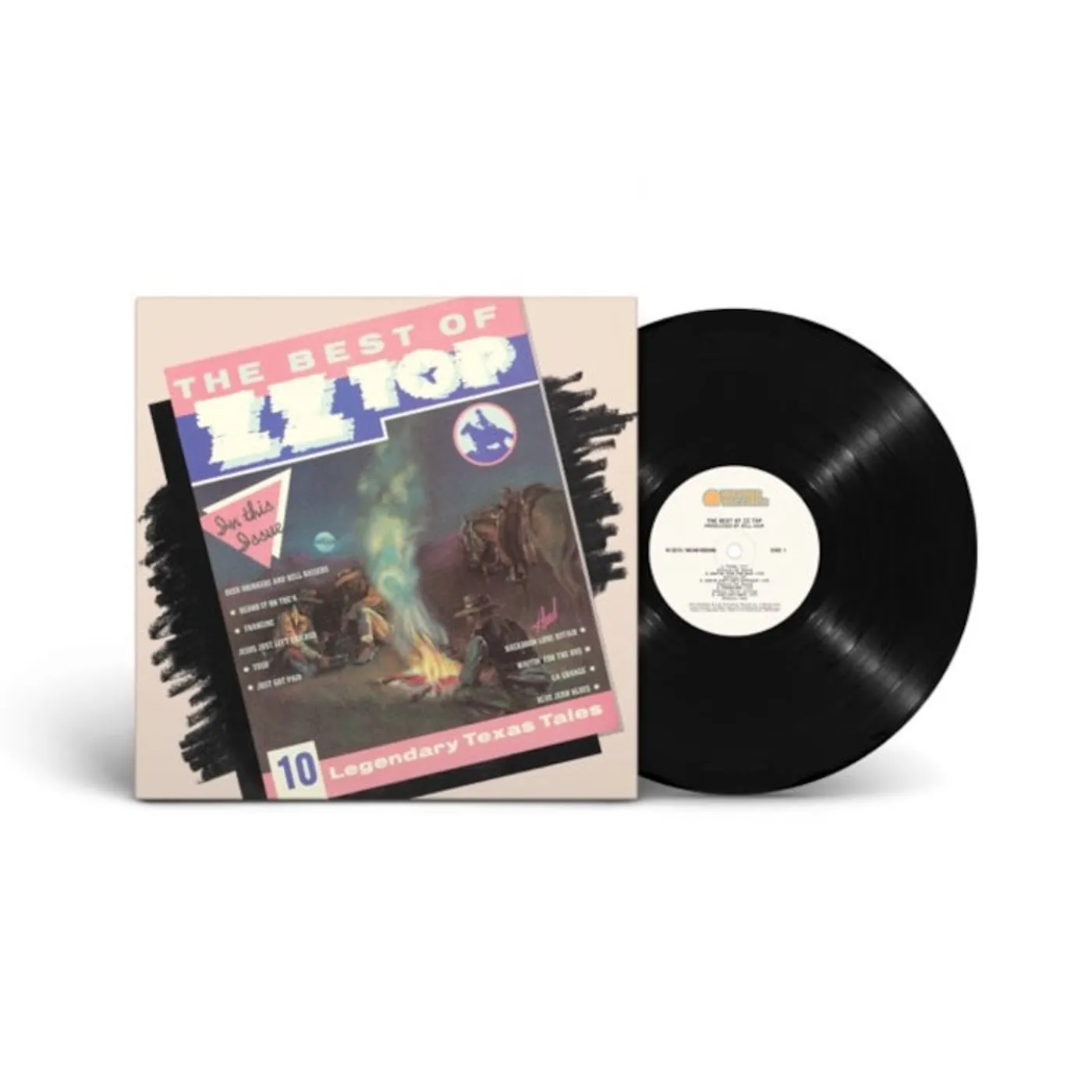 Zz Top LP - The Best Of Zz Top (Vinyl)
